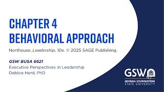 Chapter 4 Behavioral Approach | Northouse, Leadership, 10e Wealth