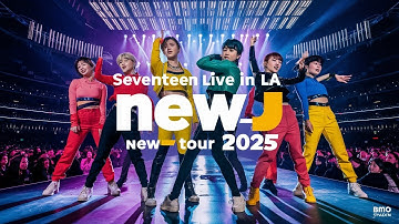 SEVENTEEN Live in Los Angeles 2025 🔥 | NEW_ World Tour Performance Highlights