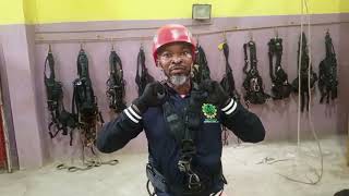 How to Wear A Harness - Rope Access Training Level 1