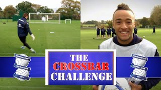 Old School Crossbar Challenge ⚽🙌 | Birmingham City