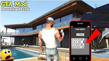 GTA V Mod Finally आ गया 🤩🔥 Indian Bike Driving 3D GTA Mod File Link Download GTA 5 Mod
