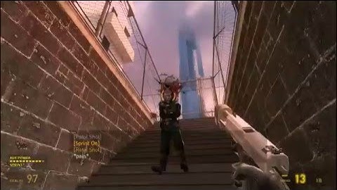 Half Life 2 Bullet Time - Route Kanal