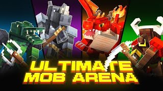 Ultimate Mob Arena | Minecraft Marketplace Map | Full Playthrough
