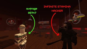 Destroying a Infinite Stamina Hacker | Forsaken