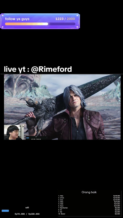 AKHIRNYA BERTEMU DENGAN KETUA BIBD  A.K.A SOSOK ASELI 16% #devilmaycry #gaming #action