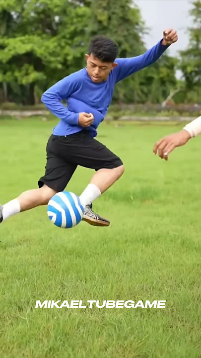 SIAPA YANG MENANG? - BOLA MIKAEL TUBE FAMILY #shorts