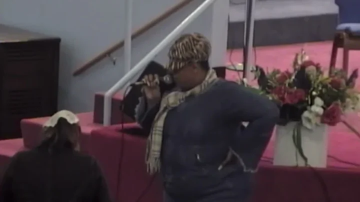 Tina Morrison Performs At House of God National YP...