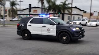 LAPD Mission Unit Responding