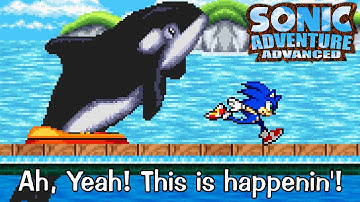 Sonic Adventure Advanced (SAGE 2025 Demo)