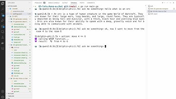 Use function calling with SLM to run a WASM function
