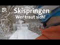 Hals- und Beinbruch? Ickinger reaktivieren alte Skischanze | Schwaben + Altbayern | BR