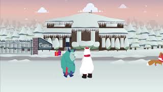 Happy Holidays 2018 | Season's Greetings | 2D Animation | Lachina Creative