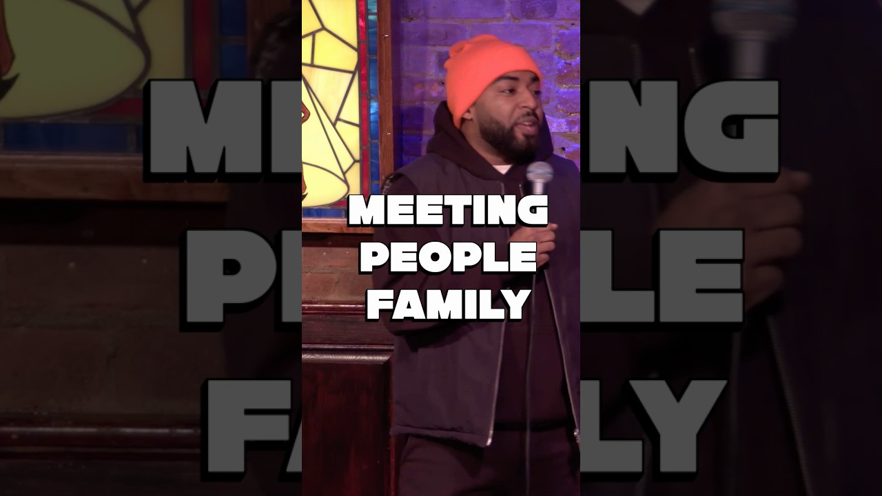 Встреча с семьей — это как 