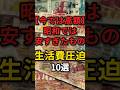 昭和では安すぎたものが￼今では値上がりしてしまったもの10選　#昭和世代 #昭和 #値上がり