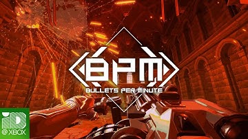 BPM: Bullets Per Minute Announcement Trailer