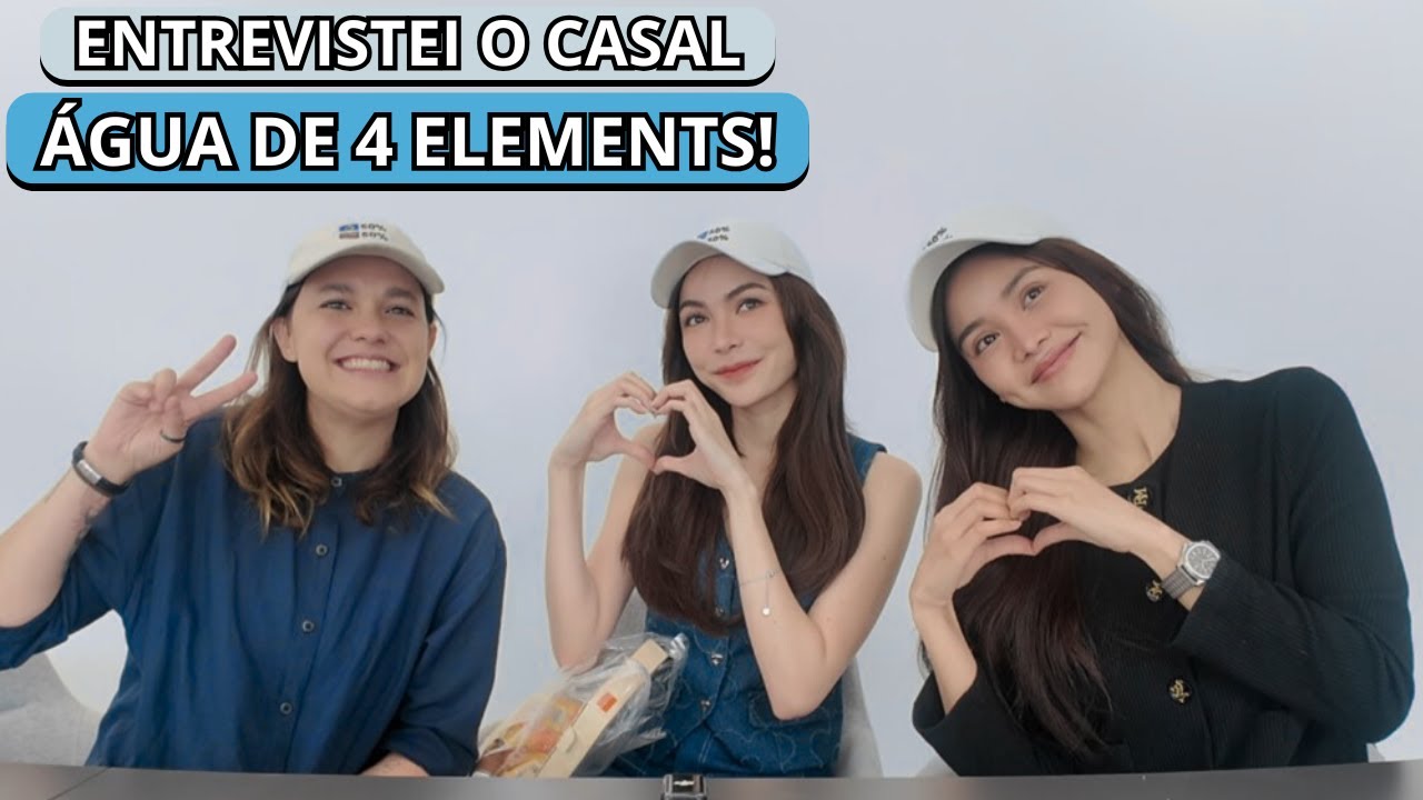 Conversei PESSOALMENTE com a Engfa e a Charlotte!