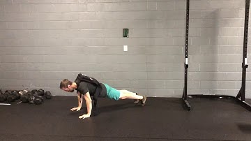 Demo: Ruck Weighted Push-Ups