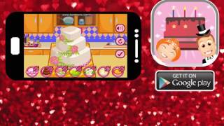 لعبة صناعة  حلويات العروسة screenshot 2