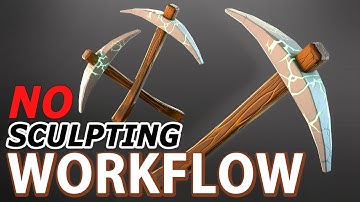 Using alphas to texture your 3D Models - Prop Breakdown