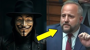 Anonymous Reveals the Fracture Splitting the GOP From the Inside