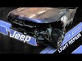 Jeep Compass 2022. Front end repair. Ремонт переда.