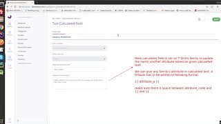 Akeneo Calculatd Field Extension