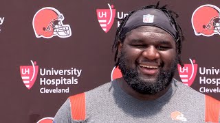Why the ‘sky’s the limit’ for the Browns DL: Dalvin Tomlinson