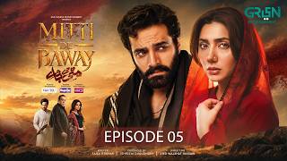 Mitti De Baway Episode 05 Wahaj Ali - Mahira Khan Green Tv