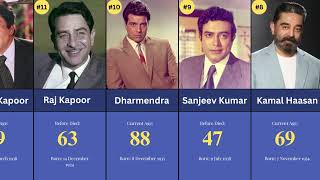 Celebrity 100 Best Bollywood Actors Ever | Greatest Heroes of Indian Cinema Net Worth