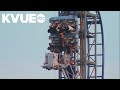 Group of Texas students rescued after getting stuck on Galveston roller coaster