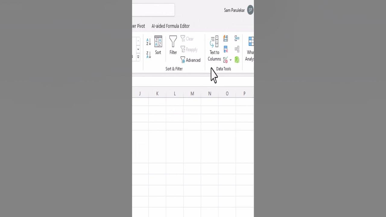 Converting date in text format to actual date format in excel youtube