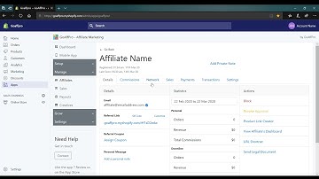 View Affiliate MLM Network | How-to | GoAffPro