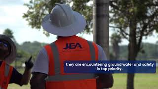 JEA Crews Make Emergency Repairs to Sewer Main in Downtown Jacksonville
