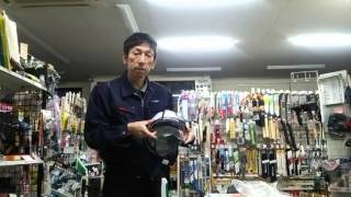 レンズ収納型ヘルメット