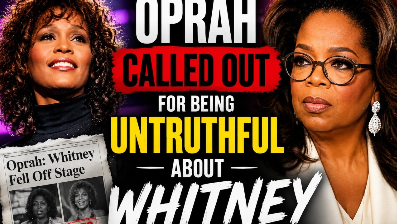⁣Oprah's Whitney Houston Comments Spark MAJOR Backlash From Her Family