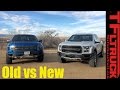 Old vs New: 2017 Ford Raptor vs 2014 SVT Raptor Review: Which Truck Is Better?