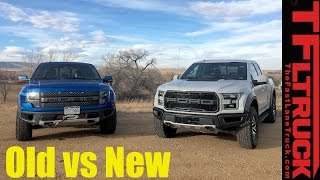 Old vs New: 2017 Ford Raptor vs 2014 SVT Raptor Review: Which Truck Is Better?