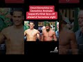 David Benavidez vs Demetrius Andrade respectful final face-off ahead of tomorrow night‼️🔥