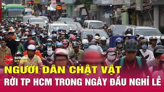 Bản Tin Tối 274 Hình Ảnh Người Dân Chen Nhau Rời Tphcm Trong Ngày Đầu Nghỉ Lễ