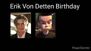 Erik Von Detten Birthday