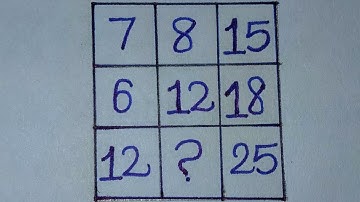 Find missing number | Very easy | IQ test | Comment answer | 🧠🤯 @yourbrain-r3i