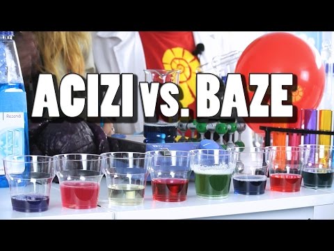 Acizi VS. Baze - #CuDragDeStiinta