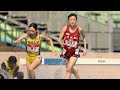 女子3000m障害で衝撃の9分台！近藤希美が圧巻優勝＆大西由菜も大躍進【日本学生個人選手権】