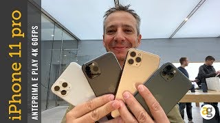 Andreagaleazzi.com Video IPHONE 11 pro ANTEPRIMA e PLAY 4K 60 fps