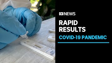 Concerns rapid antigen tests are less reliable and in short supply | ABC News