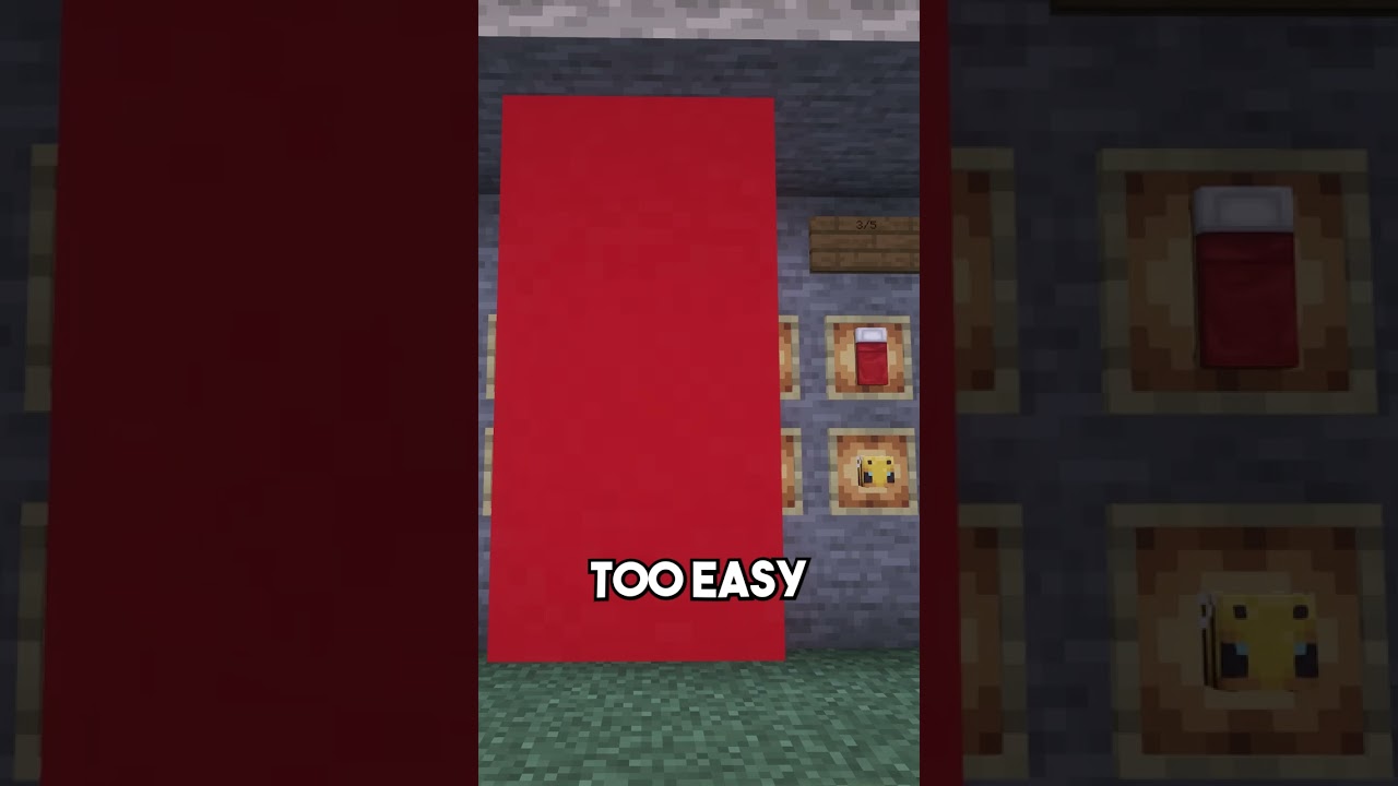 SAY THE WORD ON BEAT IN MINECRAFT
