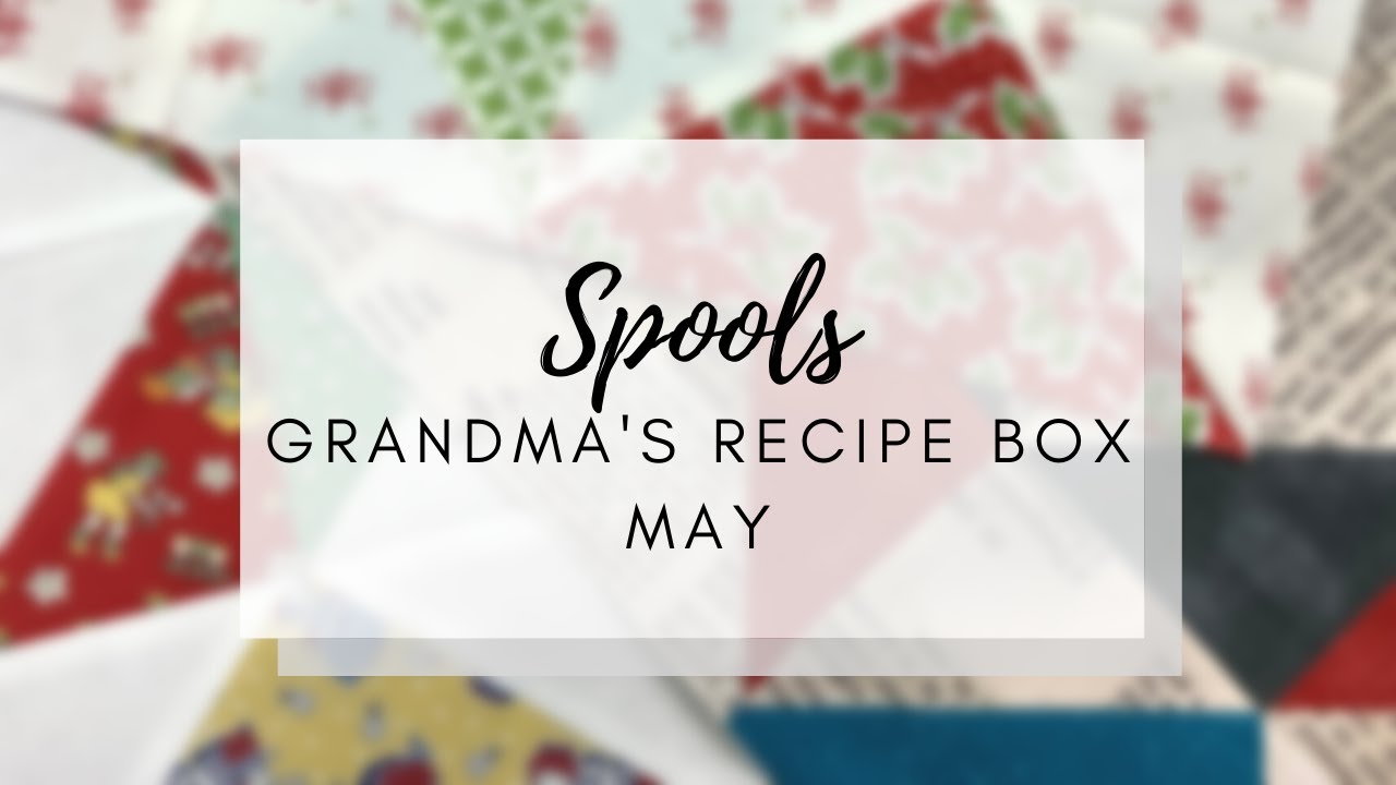 Учебное пособие по катушечному блоку | Бабушкин рецепт | Май