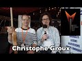 Christophe groux interview du luthier suisse au montreux international guitar show
