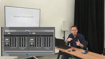 Yamaha MTX/MRX DSP AEC (Acoustic Echo Canceller)