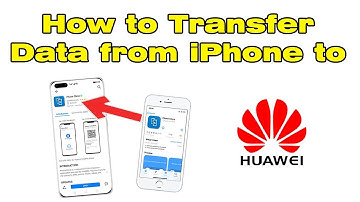 How to Transfer Data from iPhone to Huawei, Switch to Huawei